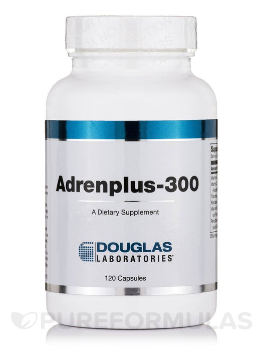 Douglas Laboratories Adrenaplus-300 - Helps to Maintain Eyesight, Skin and Immune Function 60caps