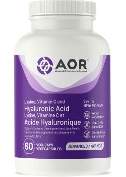 AOR Hyaluronic Acid 224mg 60 Vegecaps