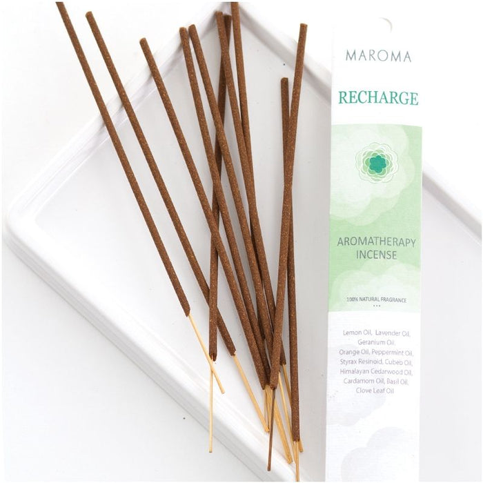 Maroma Recharge Incense 10 Pack
