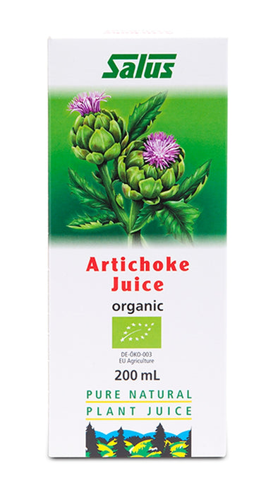 Salus Artichoke Juice Organic 200ml