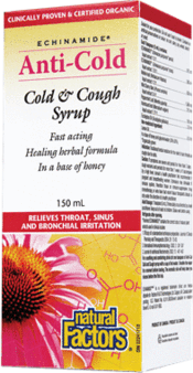 Natural Factors - Echinamide Cold & Cough Syrup 150ml
