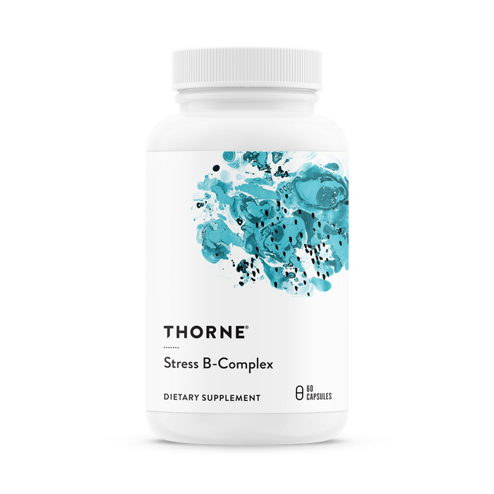 Thorne Stress B-Complex 60 Capsules