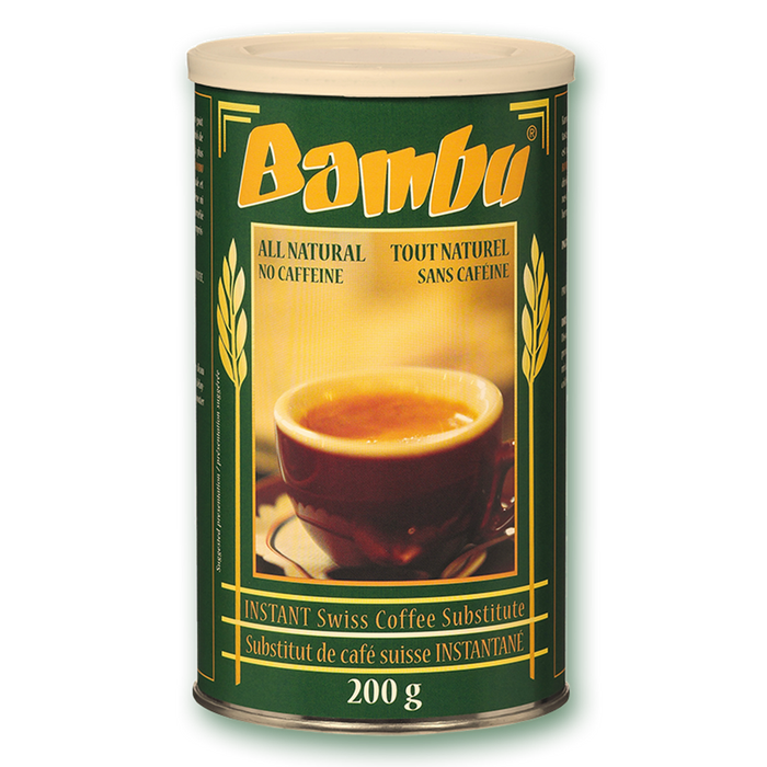 Bambu All Natural Instant Swiss Coffee Substitute - Small 100g