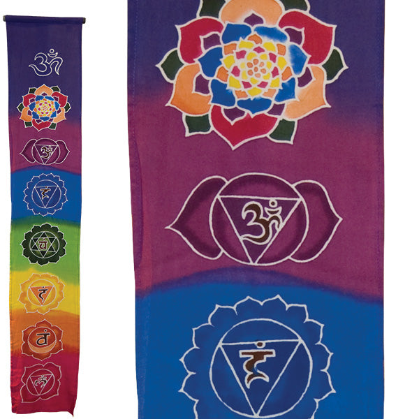 Nature's Expression - Banner Chakra Rainbow Color