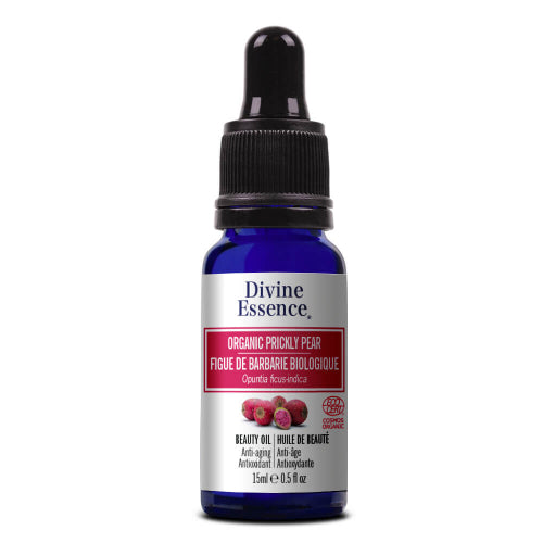 Divine Essence Organic Prickly Pear Beauty Oil Anti-Aging & Antioxidant 15ml