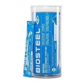 Biosteel Sports Hydration Mix - Blue Raspberry Flavour 12 Pack