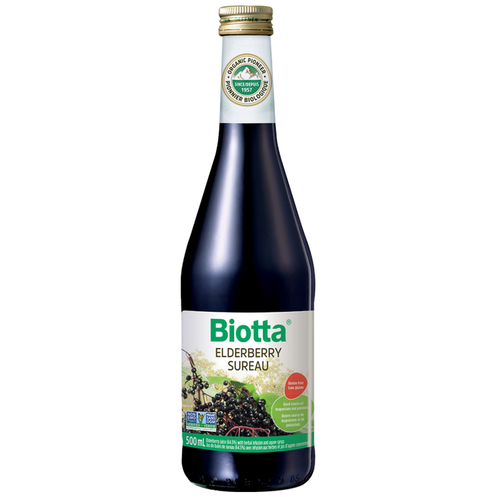 Biotta Juice - Elderberry 500ml