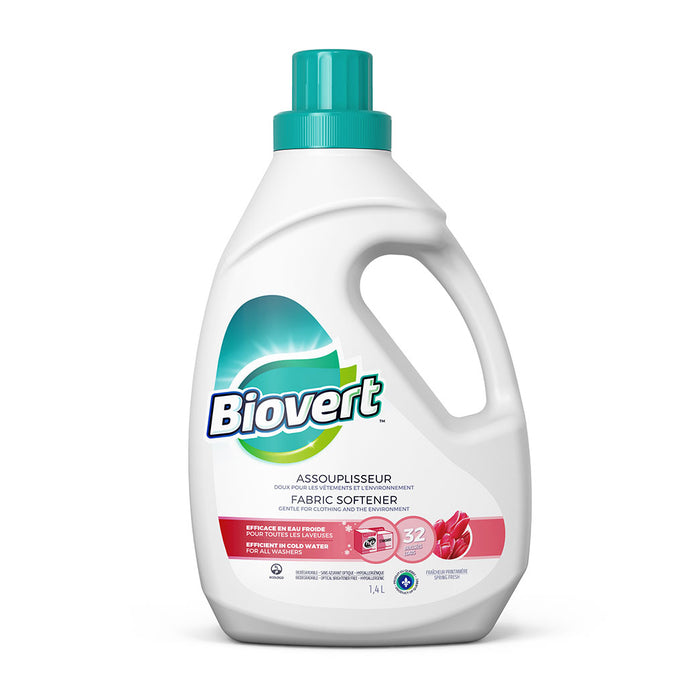 Biovert Fabric Softener - Spring Fresh scent 1.4l