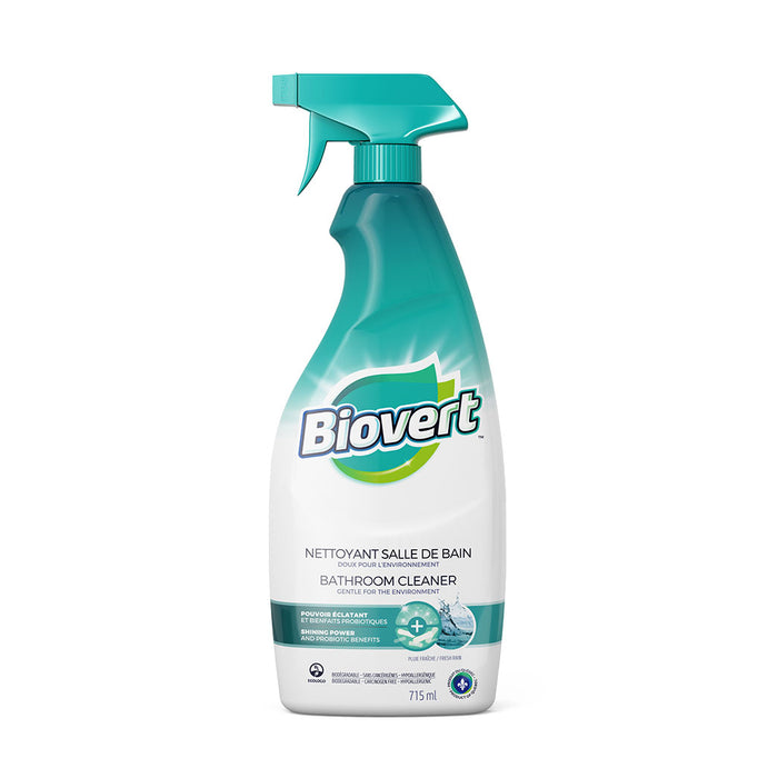 Biovert Bathroom Cleaner Spray - Fresh Rain scent 715ml