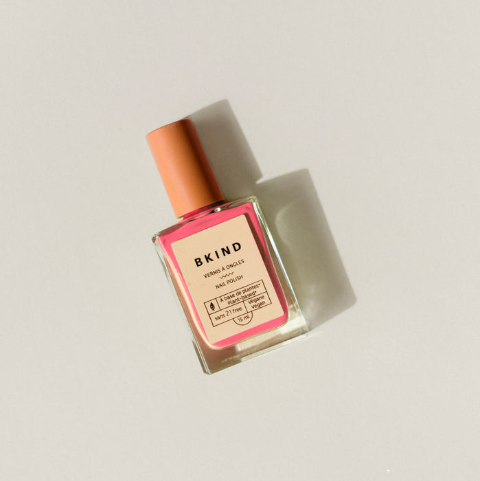 BKIND Vegan Nail Polish Flamingo  15ml