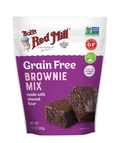 Bob's Red Mill Grain Free Brownie Mix - Gluten Free. 340g