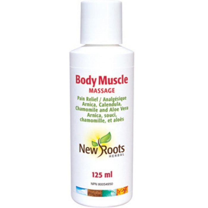 New Roots Body Muscle Massage Pain relief 125ml