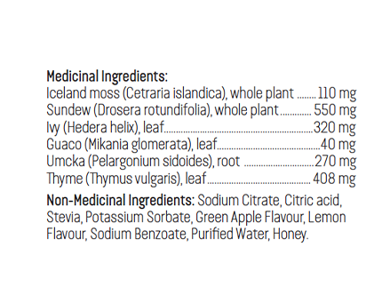 Tall Grass Alterra Herbasante Bronkotux Syrup 200 ml