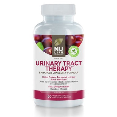 NU Life Urinary Tract Therapy Cranberry Formula 60 Vegecaps