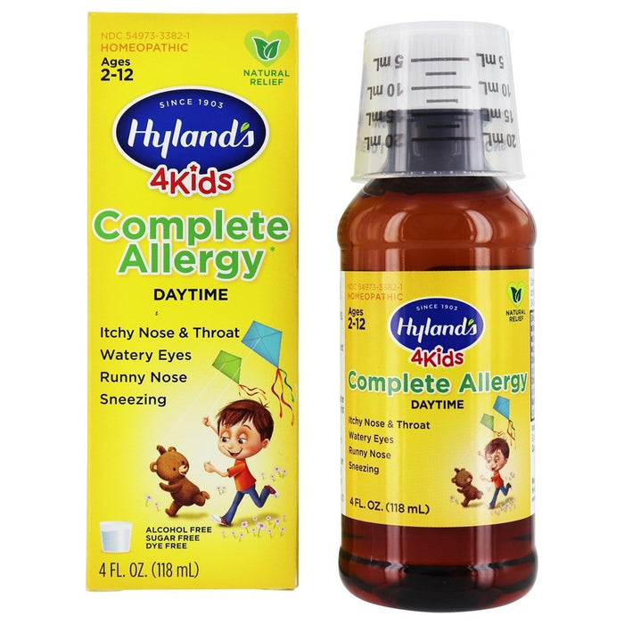 Hyland's 4Kids Complete Allergy Liquid Medicine 118ml