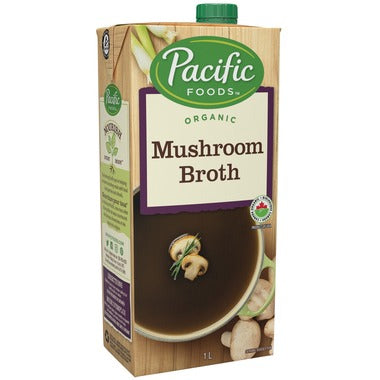 Pacific Mushroom Broth 1l