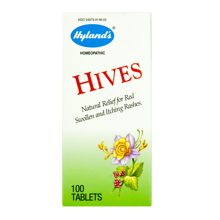 Hyland's Hives Relief 100 Tablets