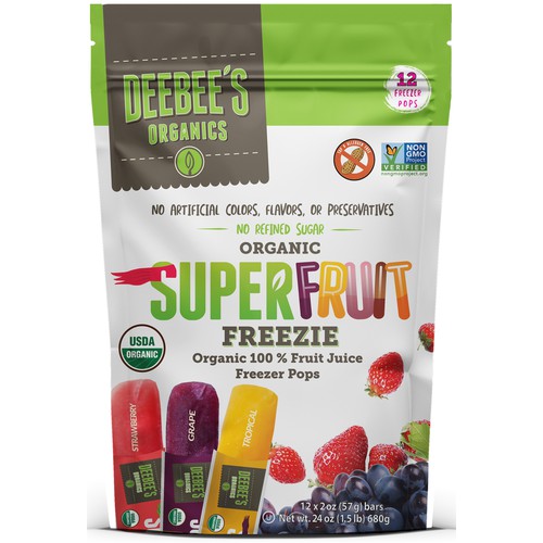 Deebee's Organics Superfruit Freezie (1)