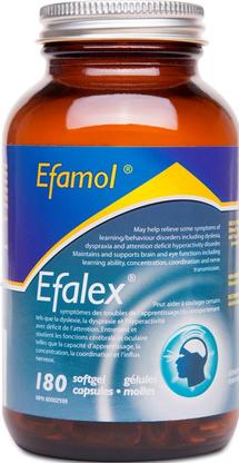 Efamol Efalex Brain Booster 180 Capsules