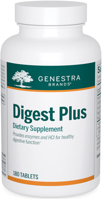 Genestra Digest Plus Enzyme Formula 180tablets