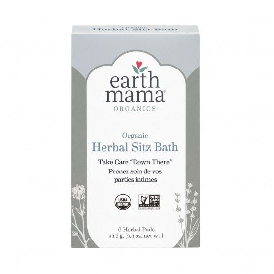 Earth Mama Organics Herbal Sitz Bath 3.3oz