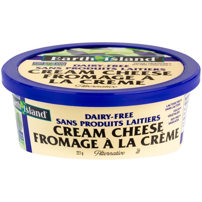 Earth Island Dairy-Free Cream Cheese 227g