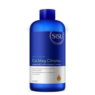 Sisu Liquid Cal Mag Citrate Helps Develop and Maintenance of Bones and Teeth 450ml