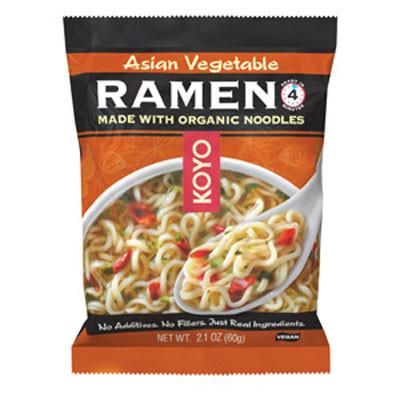 Koyo Ramen Soup - Asian Vegetables 60g