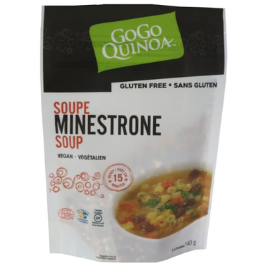GoGo Quinoa Organic Soup Mixes - Minestrone 140g