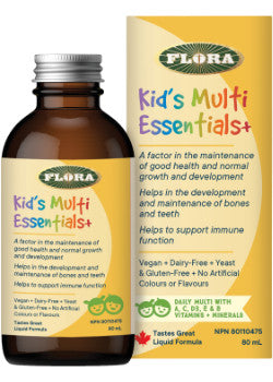 Flora Kid's Multi Essentials+ Liquid 80ml
