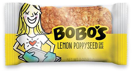 Bobo's Gluten Free Oat Bars - Lemon Poppy 85g