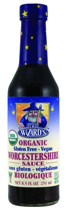 The Wizard's Organic Gluten Free Vegan Worcestershire Sauce 251ml