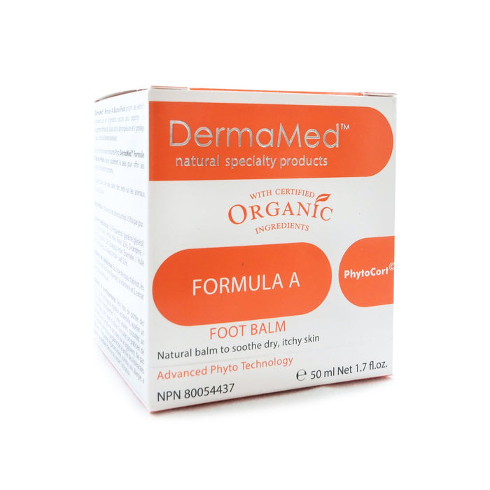 Dermamed Organic Formula A Foot Balm 60ml