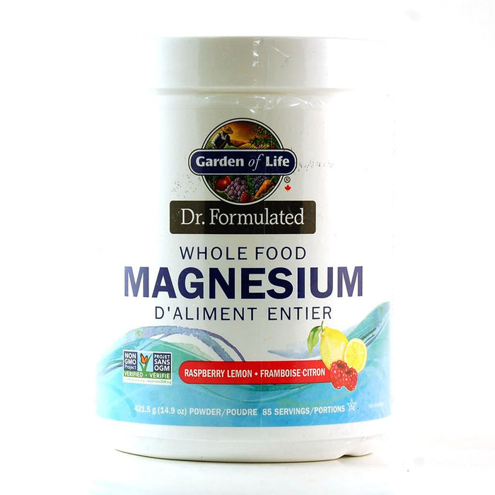 Garden of Life Dr. Formulated Magnesium Raspberry Lemon 85 Portions 421.5g