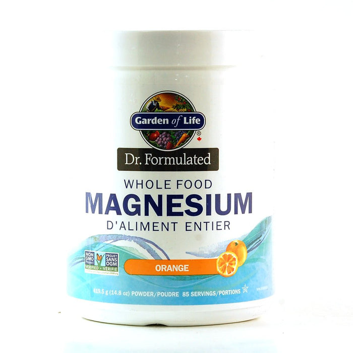 Garden of Life Dr. Formulated Magnesium Orange 85 Portions 419.5g