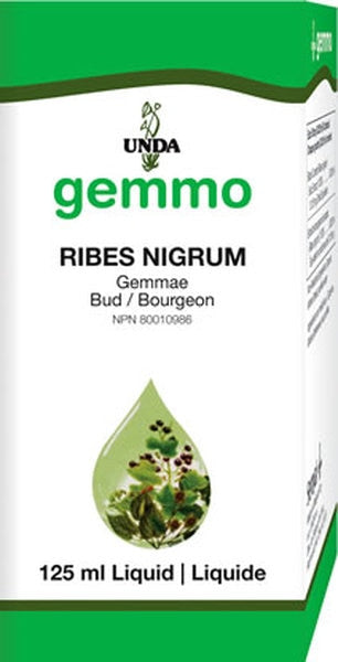 UNDA Gemmo Ribes Nigrum 125ml