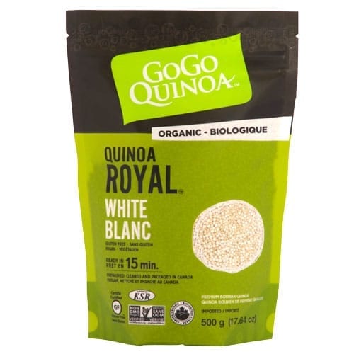 Gogo Quinoa Organic Quinoa Royal - White 500g