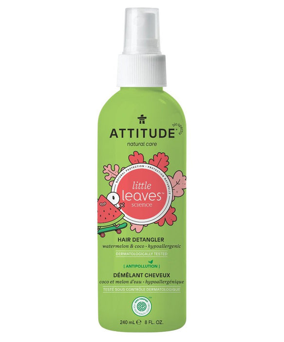 Attitude Hair Detangler (Kids) Watermelon & Coco 240ml