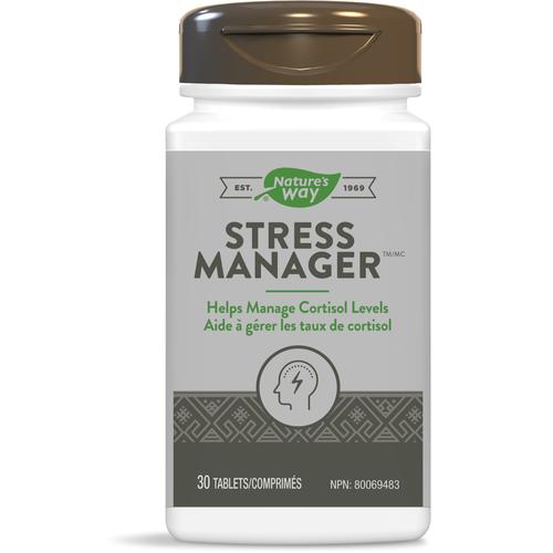 Nature's Way - Stress Manager 30 Tablets