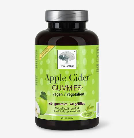 New Nordic Apple Cider Gummies 60 Gummies
