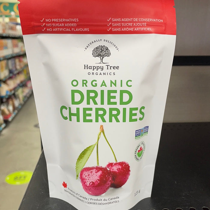 Happy Tree Organic Dried Cherries 125g