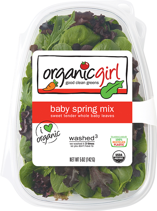 Organic Girl Baby Spring Mix 142g