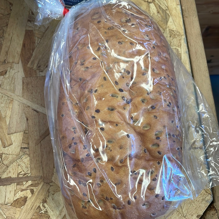 Fresh Potato Bread - Flax Loaf