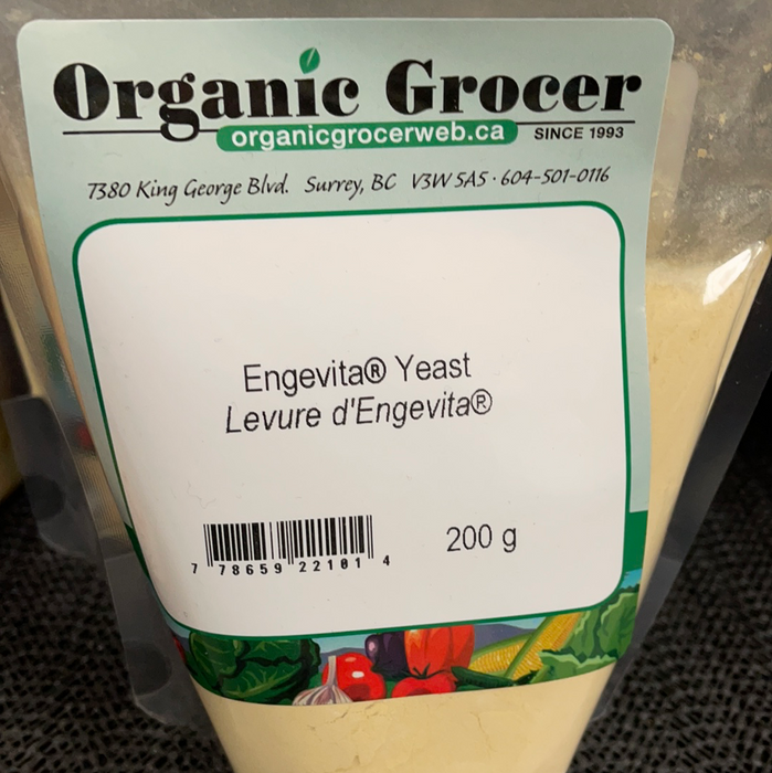 Organic Grocer Engevita Yeast 200g