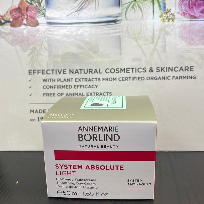 Annemarie Borlind System Absolute Light Smoothing Day Cream 50ml