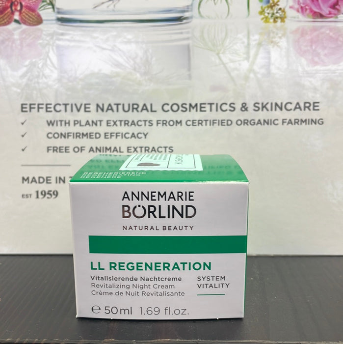 Annemarie Borlind LL Regeneration Revitalizing Night Cream 50ml