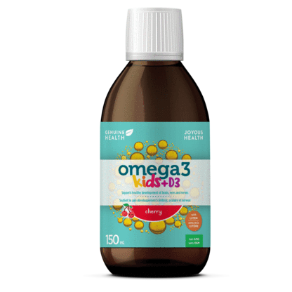 Genuine Health Omega3 Kids + D3 150ml
