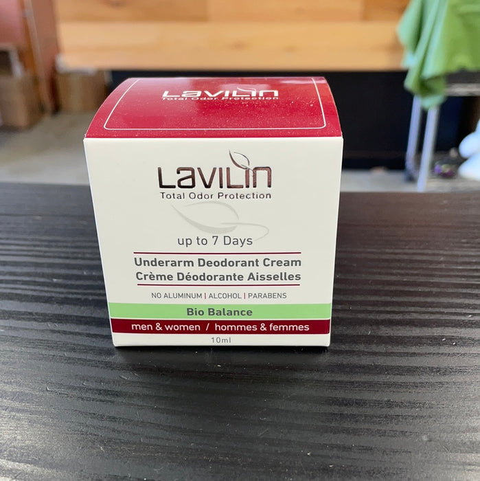 Lavilin Bio Balance Underarm Deodorant Cream 10ml