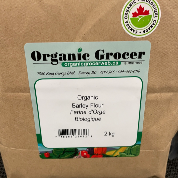 Organic Grocer Organic Barley Flour 2kg
