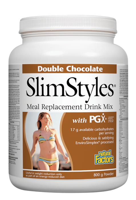 Natural Factors Slim Styles Meal Replacement - Chocolate 800g